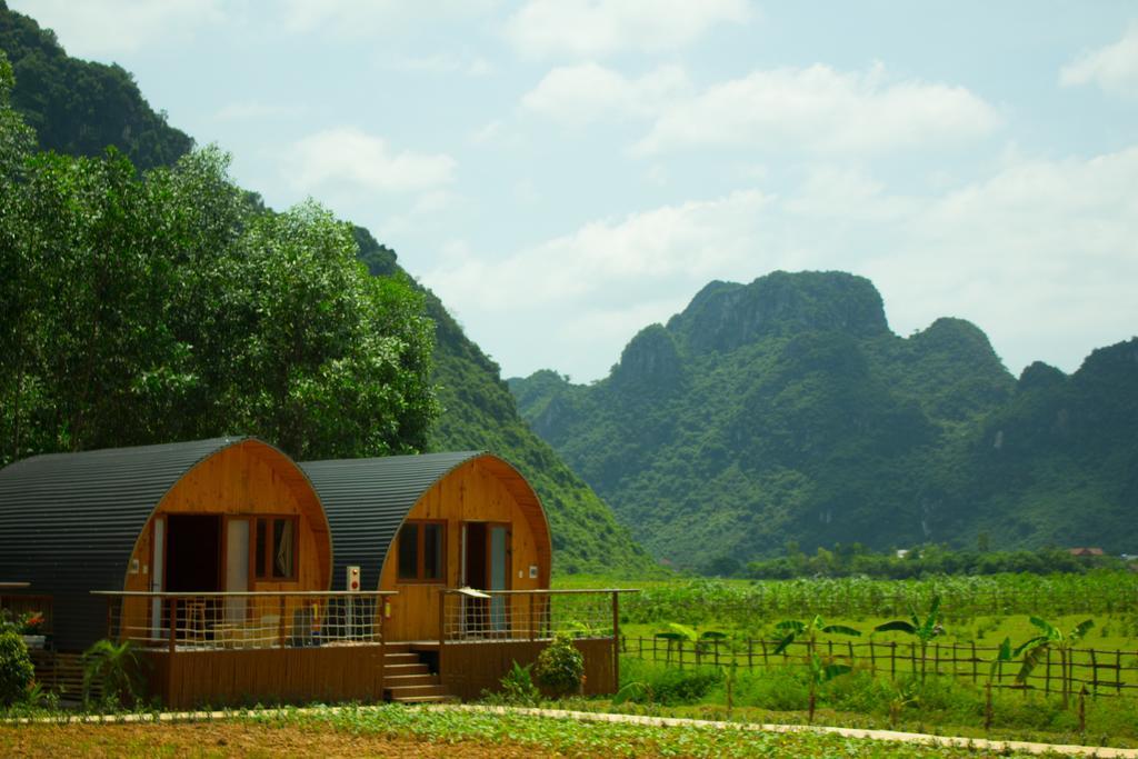Chay Lap FarmstayBo Trach エクステリア 写真