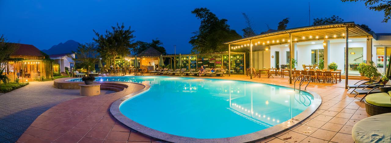 Chay Lap FarmstayBo Trach エクステリア 写真