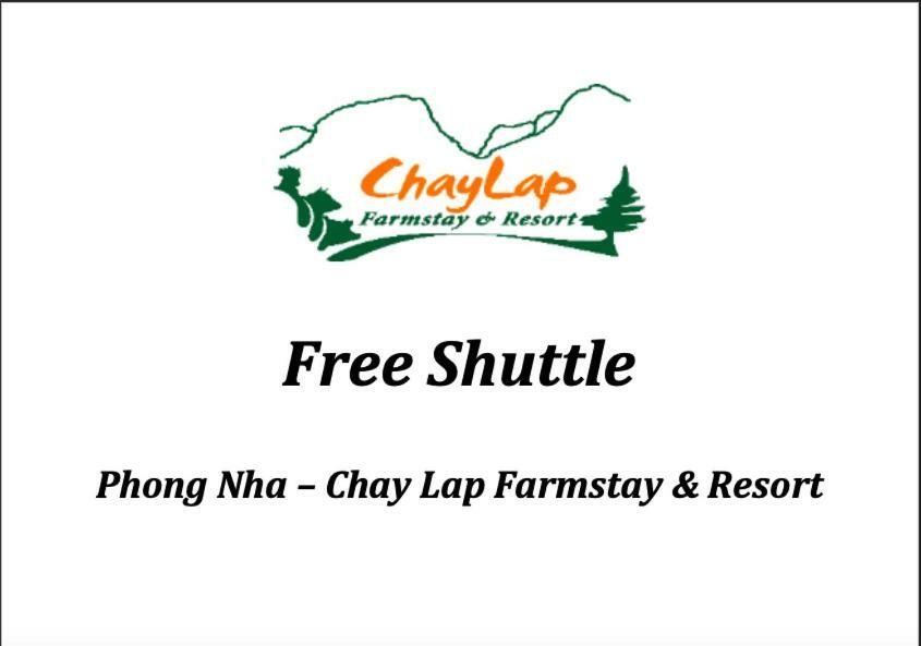 Chay Lap FarmstayBo Trach エクステリア 写真