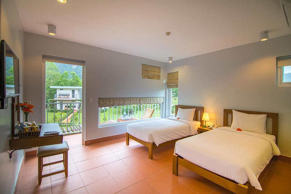 Chay Lap FarmstayBo Trach エクステリア 写真