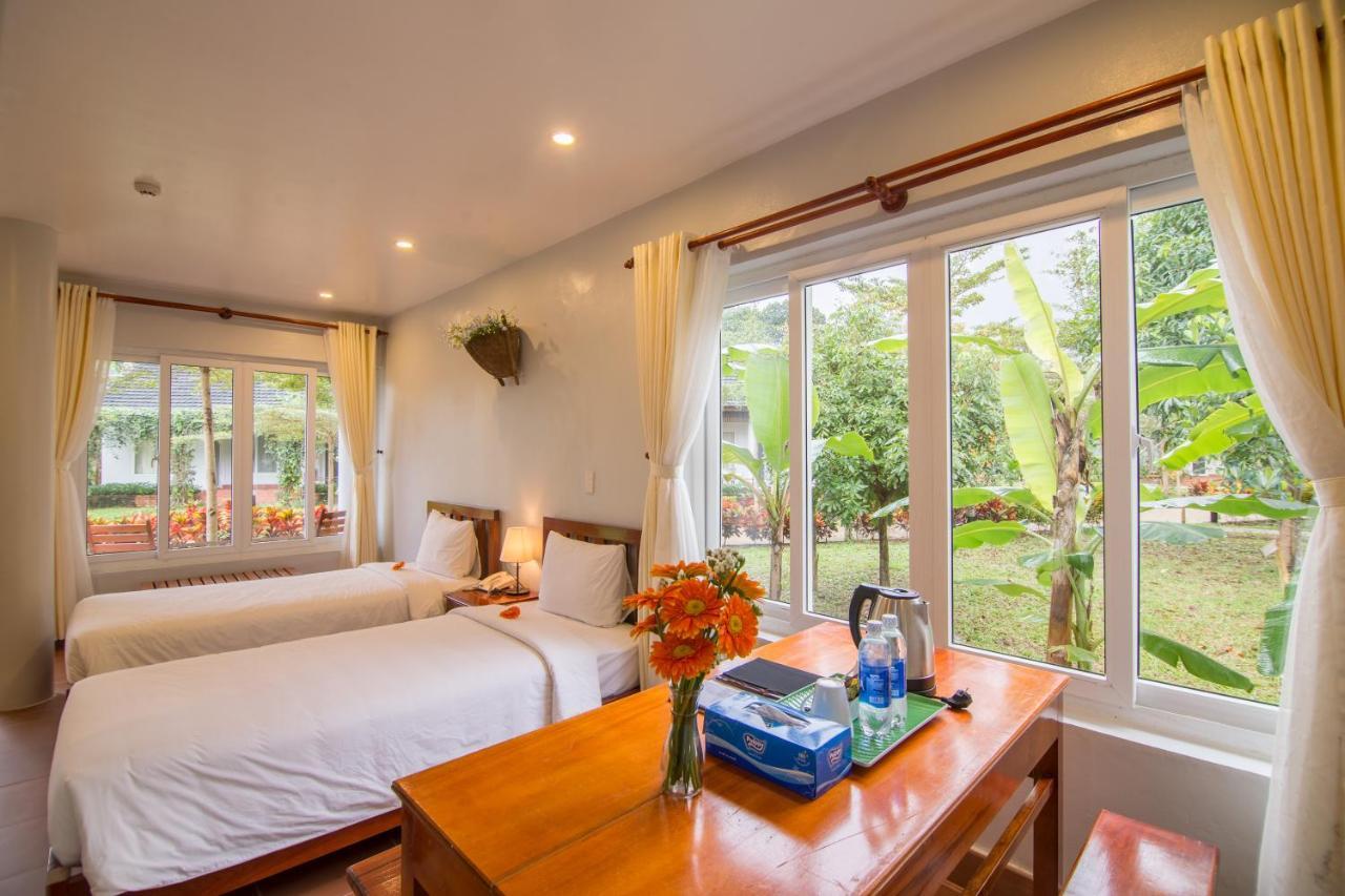 Chay Lap FarmstayBo Trach エクステリア 写真